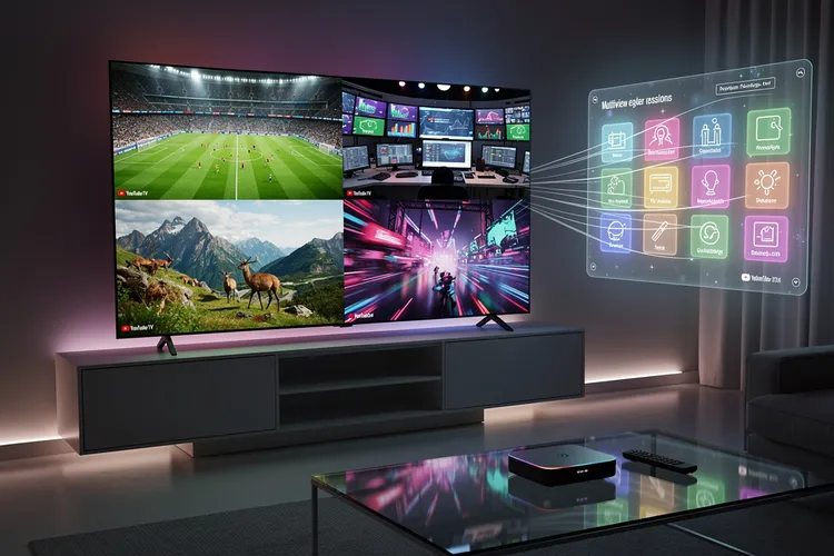 YouTube TV Launches Custom Multiview for Personalized Viewing