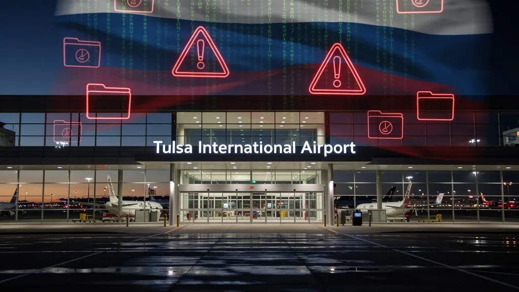 Tulsa Airport Breach Exposes Critical Infrastructure Vulnerabilities as Russian Ransomware Group Claims Responsibility