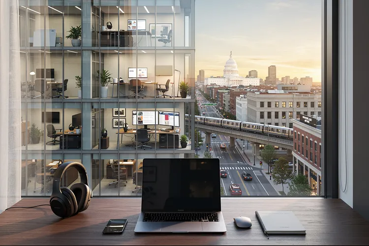 DC Metro Sees Hybrid Work Boom: Half Adopt 3.2 Office Days Weekly