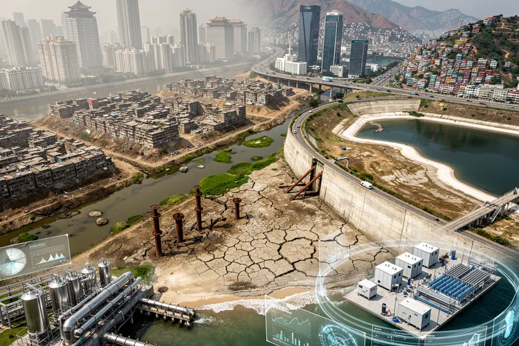 Half of World’s Largest Cities Face Severe Water Stress by 2026