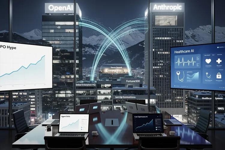 AI Titans’ Enterprise Showdown: OpenAI and Anthropic Battle for Corporate Dollars