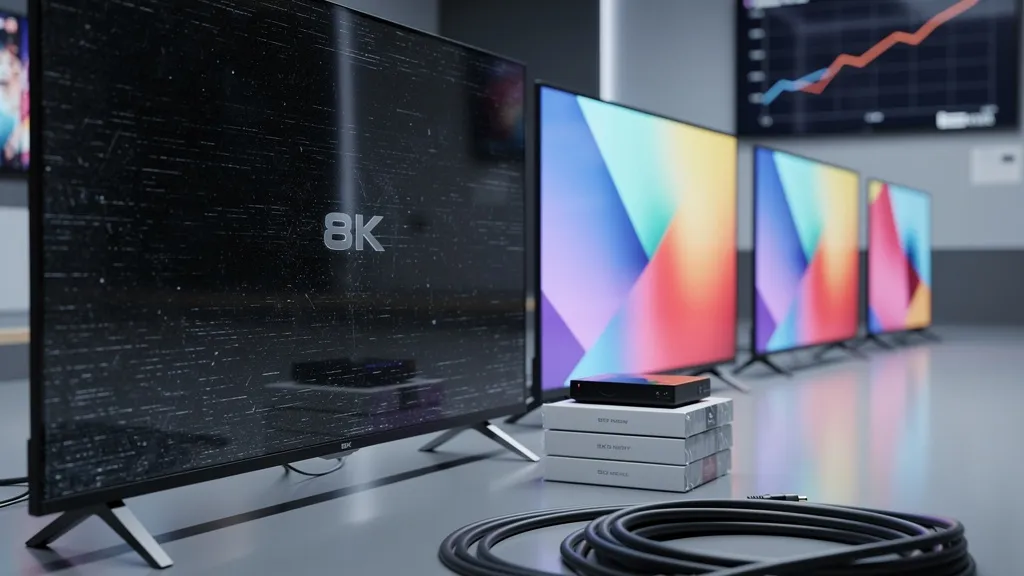 The 8K Television Mirage: How the Industry Quietly Abandoned Its Most Ambitious Resolution Dream