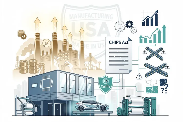 Reviving US Factories: Why Postwar Glory Can’t Return