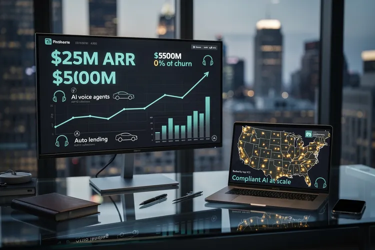 Salient’s AI Collections Surge: $25M ARR, Zero Churn in Two Years