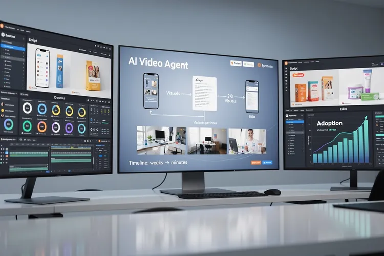 AI Video Agents: From Pitch to Pixels in Minutes