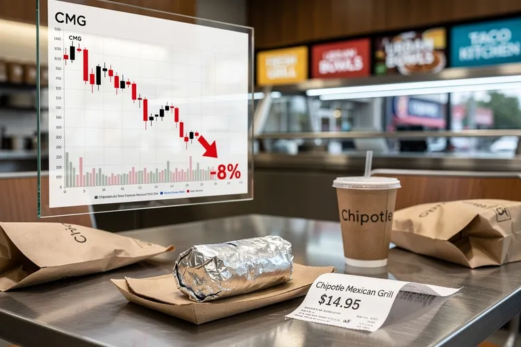 Chipotle’s Traffic Troubles: How Premium Pricing and Operational Missteps Triggered a Sharp Market Reversal