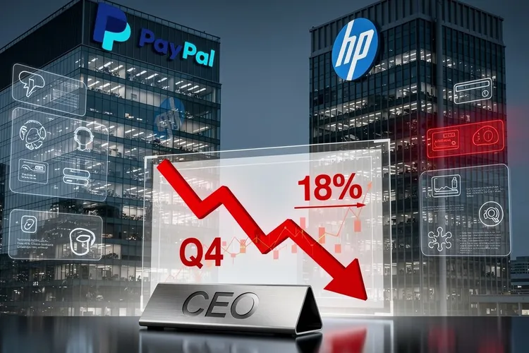 PayPal’s Abrupt Leadership Overhaul: How HP’s Enrique Lores Became the Digital Payments Giant’s Unexpected Savior