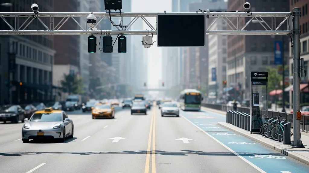 NYC’s 2025 Congestion Pricing Slashes Traffic 11%, Pollution 22% in Manhattan