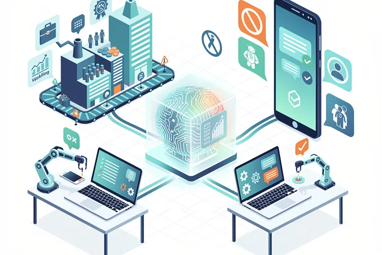 CEOs Deploy AI Teammates: Reskilling Workers, Winning Customers