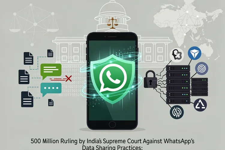 India’s Supreme Court Delivers Landmark Privacy Ruling Against WhatsApp’s Data-Sharing Practices