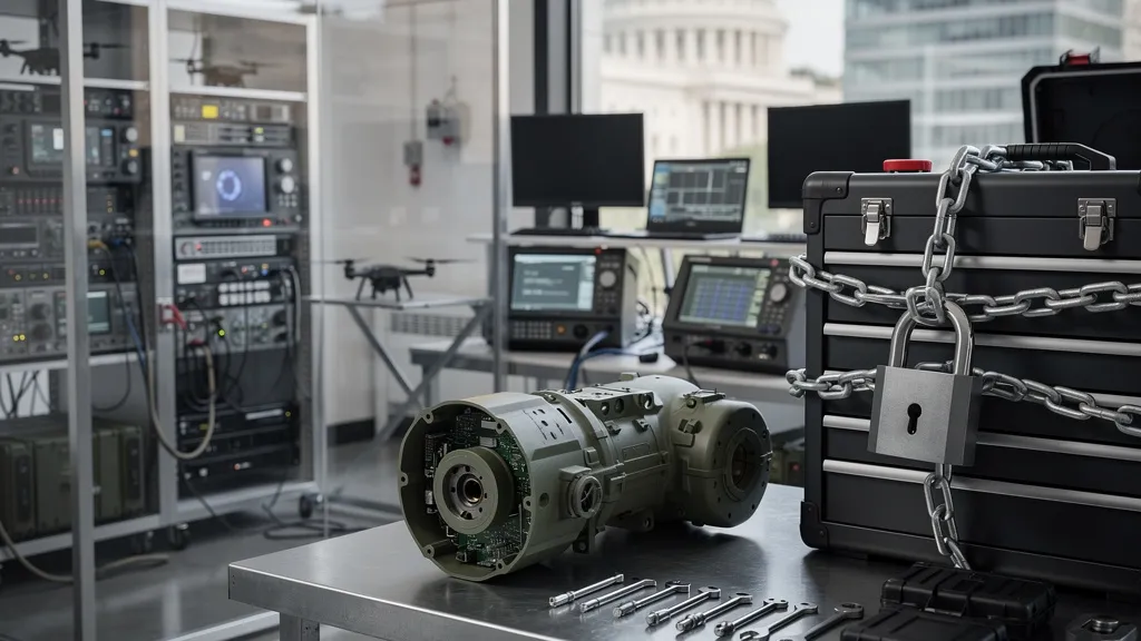 US Lawmakers Strip Right-to-Repair from 2026 NDAA, Boosting Defense Contractors