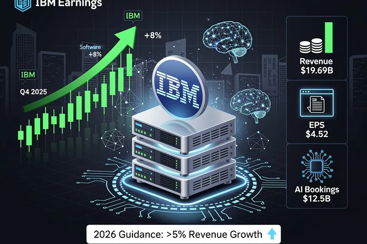 IBM’s AI Surge Ignites 8% Stock Rally on Stellar Q4 Beat