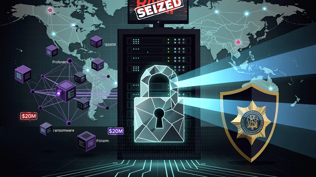 Inside the FBI’s Takedown of RAMP: How Law Enforcement Dismantled a $20 Million Cybercrime Marketplace