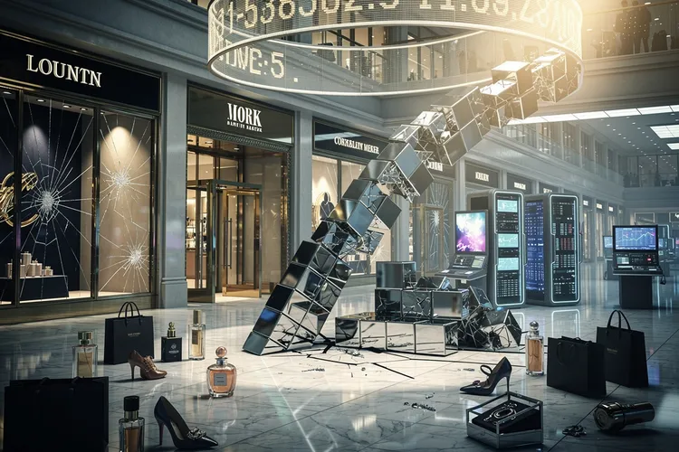 Saks Global’s Bankruptcy Sprint: Debt Overload Caps Luxury Empire Dreams