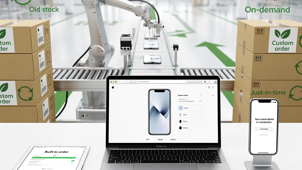 Apple’s Strategic Pivot: How Build-to-Order Manufacturing Signals a Fundamental Shift in Consumer Electronics Retail