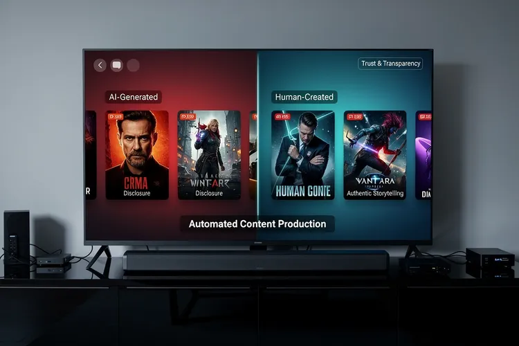 Hollywood’s New Nightmare: How AI-Generated Content Threatens Creative Authenticity in the Streaming Era