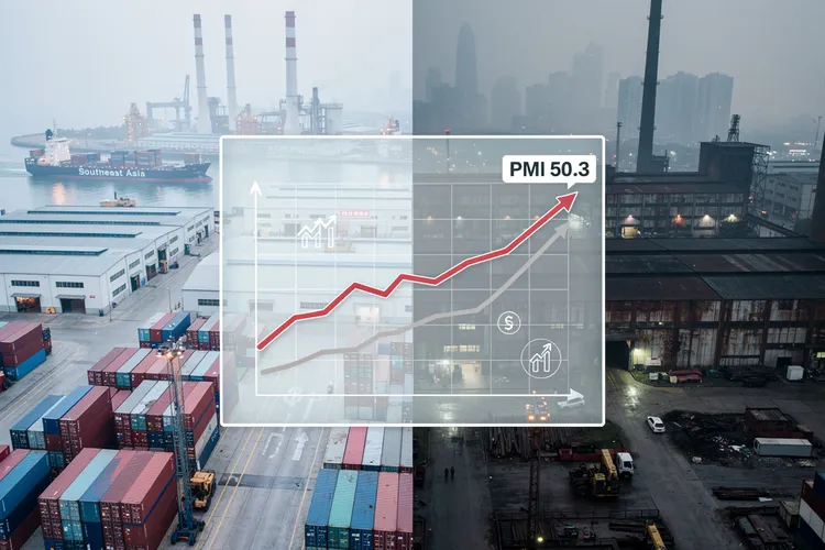 China’s Manufacturing Divergence: Private Sector Resilience Masks Deeper Economic Anxieties