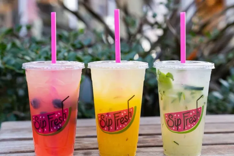 Sip Fresh: Redefining the Art of Beverage Innovation