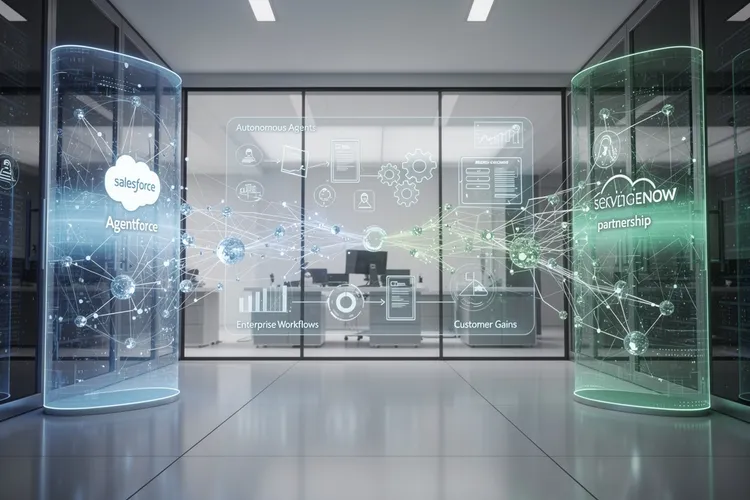 Agent War Erupts: Salesforce and ServiceNow Vie for Enterprise AI Supremacy