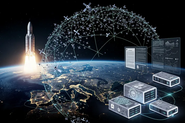 SpaceX’s Orbital Ambition: How Musk’s Merger of Rockets, Satellites, and AI Could Reshape Computing