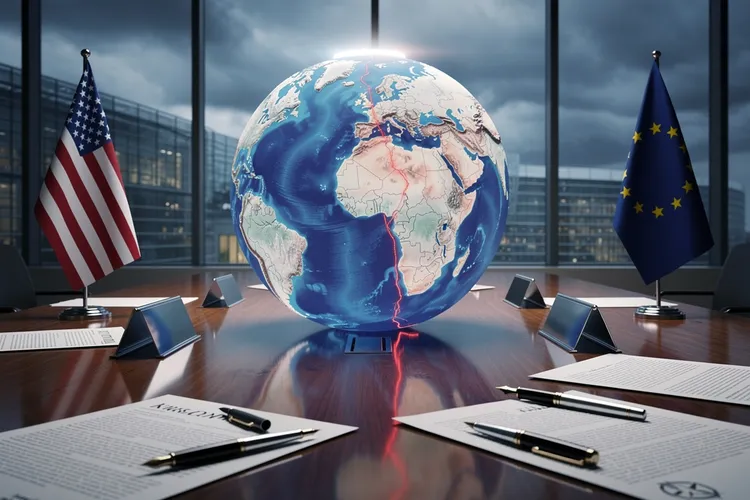 EU Suspends US Trade Deal Over Trump’s Greenland Demands and Tariffs