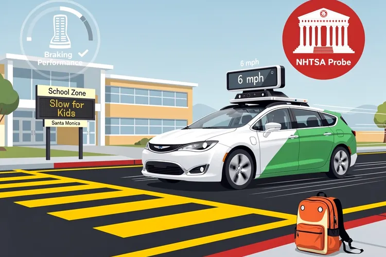 Waymo’s School-Zone Scare: Robotaxi Clips Child, Igniting NHTSA Scrutiny