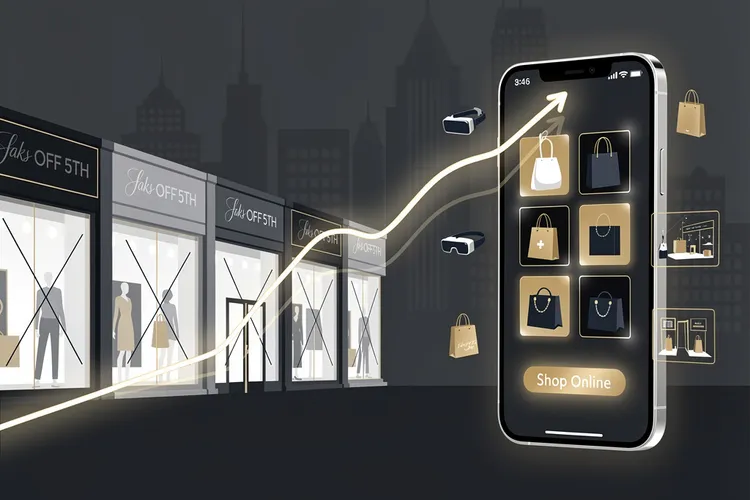 Inside Saks’ Strategic Retreat: How 150 Store Closures Signal a Luxury Retail Reckoning