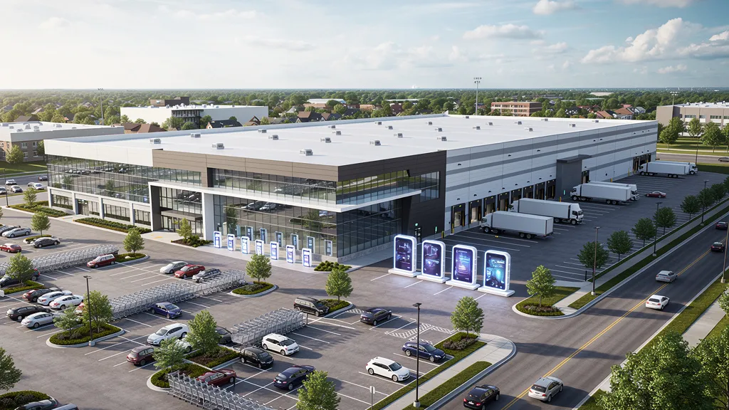 Amazon Plans 230,000-Sq-Ft Hybrid Store in Orland Park, Illinois