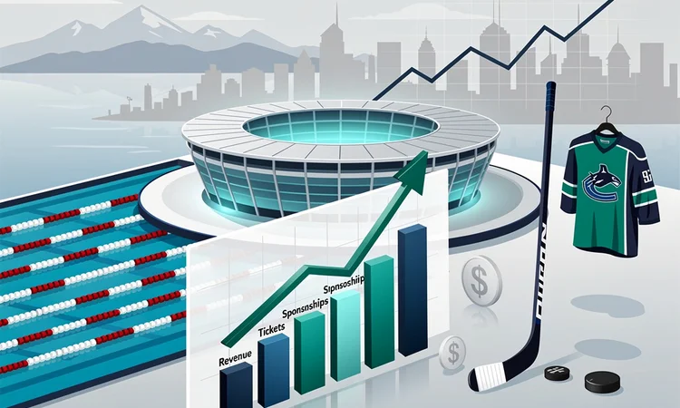 Swim Boss to Puck Powerhouse: Tim Hinchey’s Revenue Pivot to Vancouver Canucks