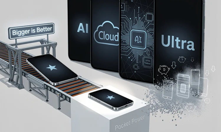 The Death of the Pocket-Sized Powerhouse: How Silicon Valley Abandoned the Compact Flagship Phone