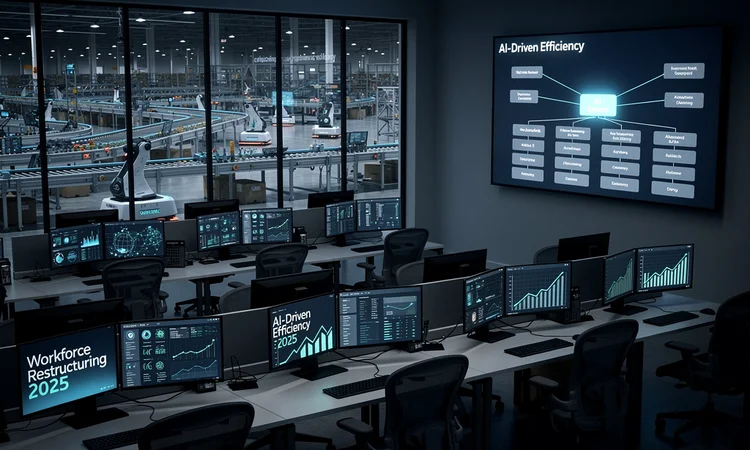 Amazon’s Latest Workforce Reduction Signals a Fundamental Shift in Corporate America’s Approach to Efficiency