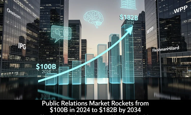 PR Powerhouse: $182 Billion Surge Reshapes Global Influence Game