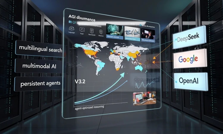 DeepSeek’s Job Blitz Signals Assault on Google, OpenAI with Search and Agents