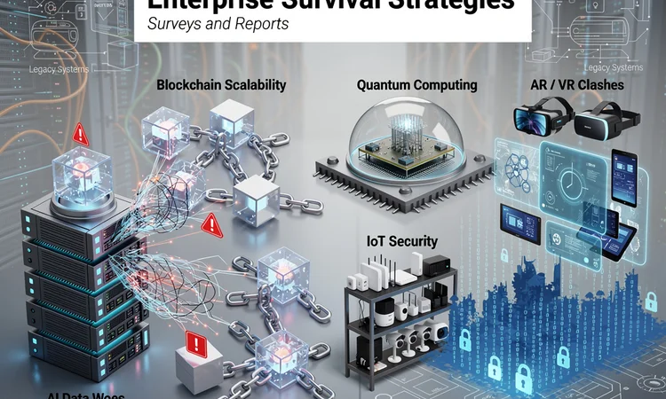 Tech Titans’ Integration Nightmares: Why AI and Quantum Stymie CTOs