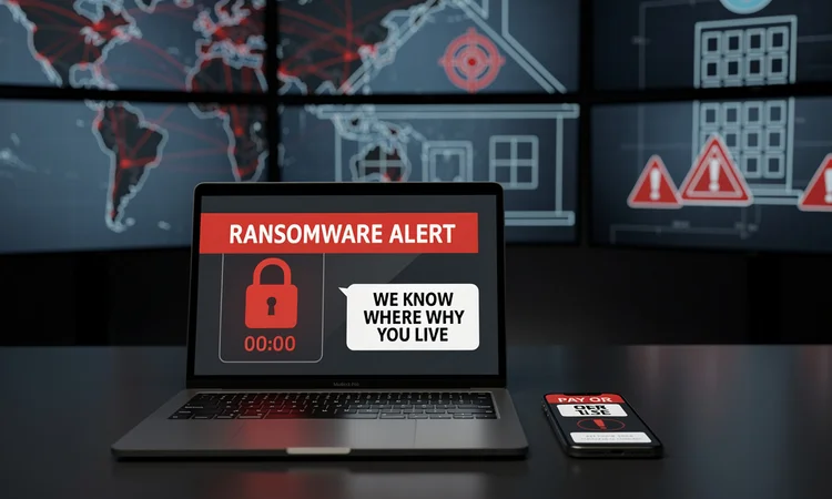When Digital Extortion Turns Physical: Security Chiefs Confront Ransomware’s Dangerous Evolution