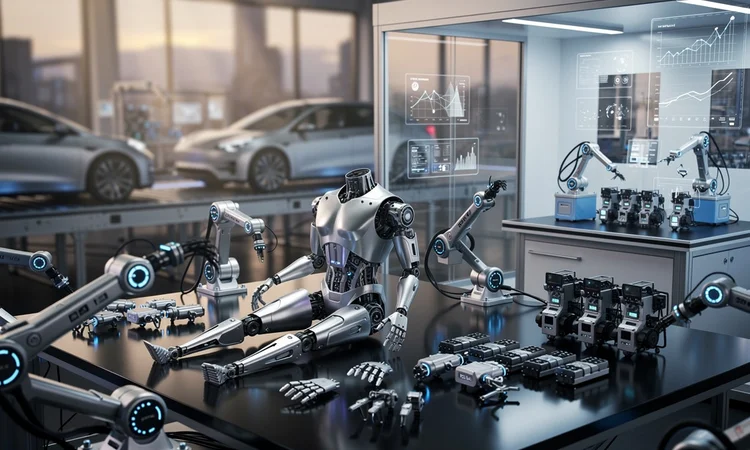 Tesla’s Optimus Gen 3 Robot Signals Ambitious Pivot Beyond Automotive Dominance