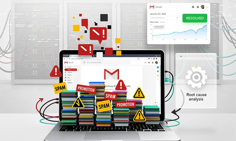 Gmail’s Filter Fiasco: Spam Floods Inboxes in Rare Breakdown