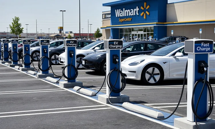 Walmart’s Electric Vehicle Charging Gambit: How America’s Retail Giant Plans to Reshape the Nation’s EV Infrastructure