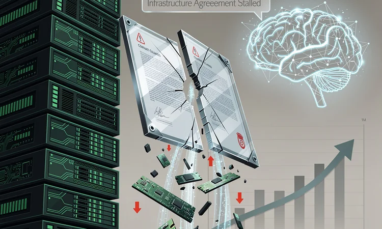 Inside the Collapse of Tech’s Most Ambitious AI Infrastructure Deal: How Nvidia and OpenAI’s $100 Billion Partnership Unraveled