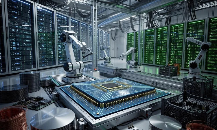 Intel Pivots to AI Chips Under New CEO Amid Sales Slump and Hurdles