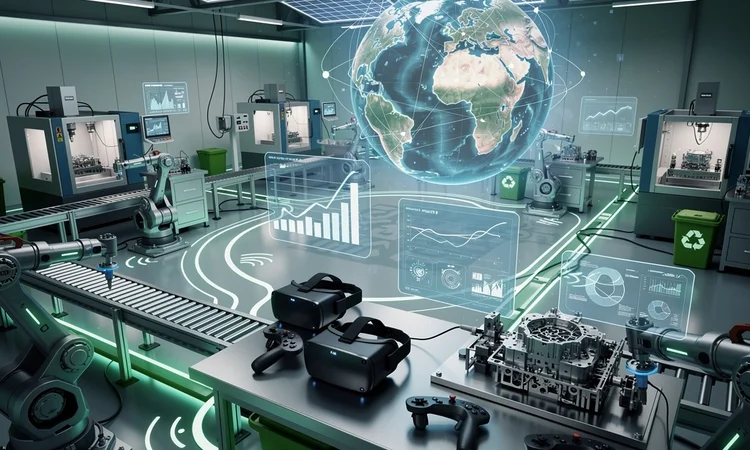 Virtual Reality Revolutionizes Manufacturing: $38.93B Market by 2032