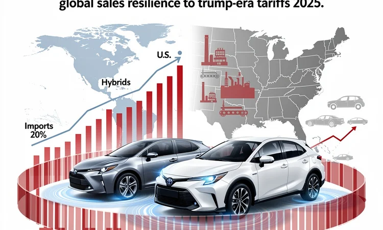 Toyota’s Tariff Defiance: Record Sales Amid Trump’s Auto Levies