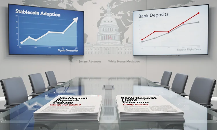 Armstrong’s Wall Street War: Coinbase CEO Ignites Stablecoin Showdown