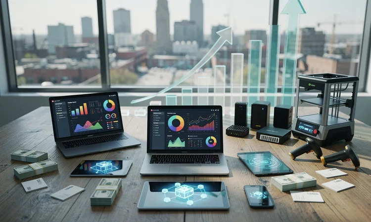 Detroit’s $140,000 Tech Lifeline for Microbusinesses