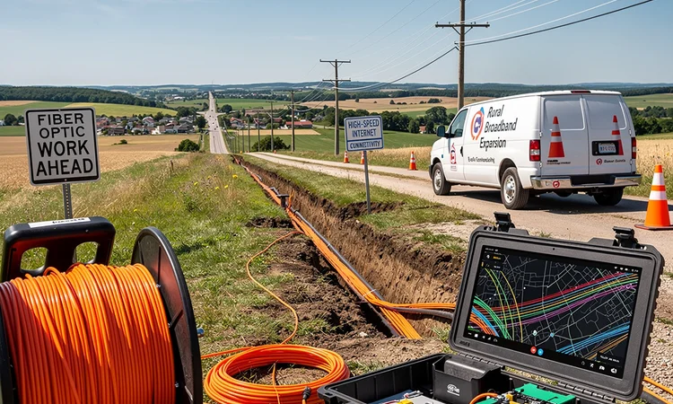 America’s Fiber Optic Buildout Stalls as Skilled Workers Vanish from the Grid