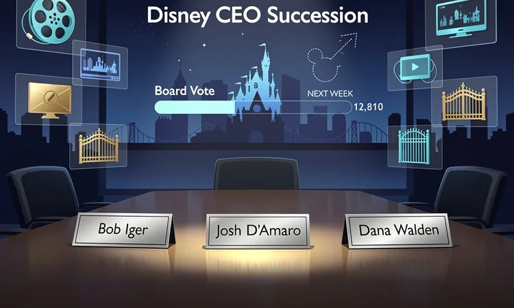 The Final Act: Inside Bob Iger’s Calculated Exit Strategy and Disney’s High-Stakes Succession Drama
