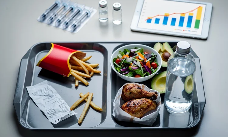 Ozempic and GLP-1 Drugs Cut Fast-Food Spending by 5-8%, Spur Menu Shifts