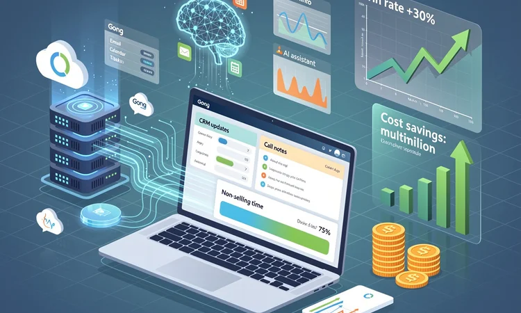 AI’s Silent Revolution: Freeing Sales Reps from Admin Drudgery