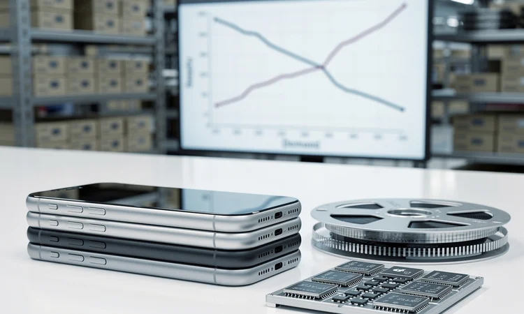 Apple’s iPhone Production Faces Mounting Pressure as Memory Chip Shortages Reshape Supply Chain Economics