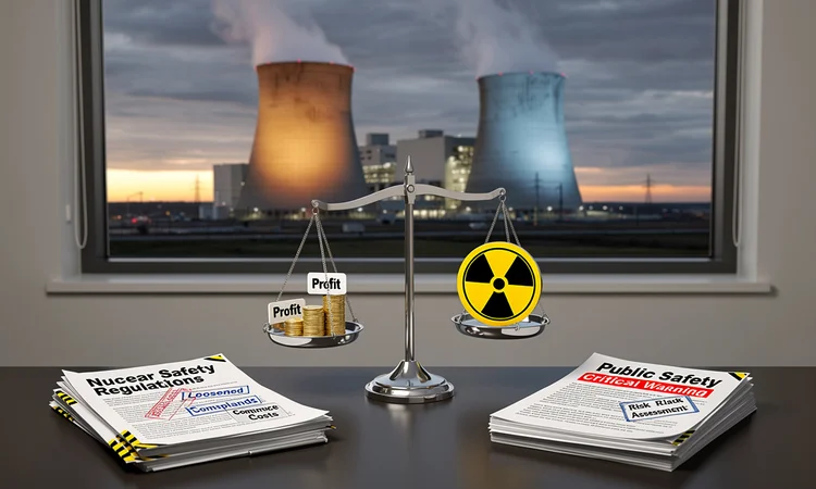 Trump Administration’s Nuclear Deregulation Push Sparks Industry Divide Over Safety Standards and Economic Growth